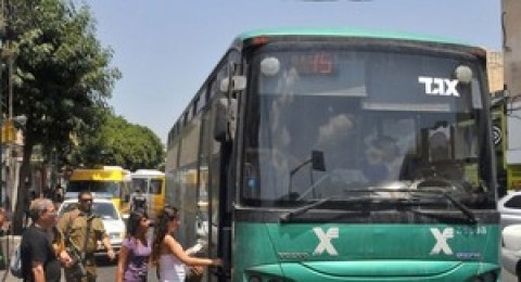 استطلاع أور يروك: نحو 60% من الجمهور يعرب عن استعداده لاستخدام المواصلات العامة، لكن فقط 40% يستخدمونها فعلا