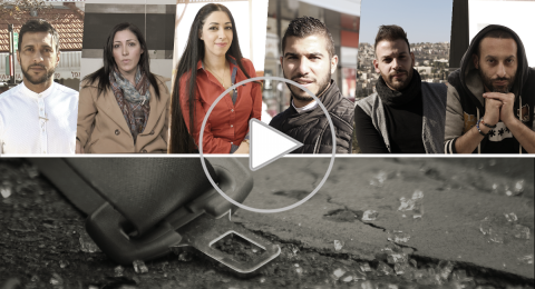 مشاهير من المجتمع العربي يؤكدون على أهمية حزام الأمان