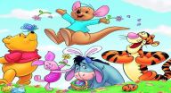 Poohs springtime with roo - مدبلج