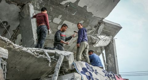 عدد ضحايا الحرب الإسرائيلية على قطاع غزة يرتفع إلى 35 ألفاً و91 فلسطينياً