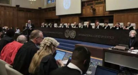 المحكمة الدولية  تناقش  إجراءات طوارئ إضافية ضد إسرائيل وتركيا تنضم إلى الدعوى