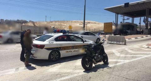 ضبط سائق دراجة نارية قادها بسرعه 136 كيلو متر في الساعة