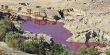 ما قصة المياه الحمراء في البحر الميت بالأردن؟