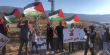 الحركات الوطنية تتظاهر أمام سجن الجلبوع إسنادًا للأسرى