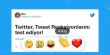 تويتر تختبر الرد على التغريدات بالرموز التعبيرية
