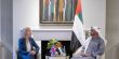 محمد بن زايد يلتقي وزيرة خارجية بريطانيا