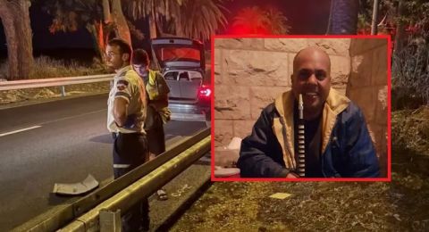 مصرع رسلان عماش من جسر الزرقاء بحادث دهس قرب بردس حنا