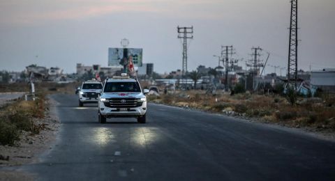 وصول جثامين القتلى الإسرائيليين إلى معهد الطب الشرعي لتحديد الهوية