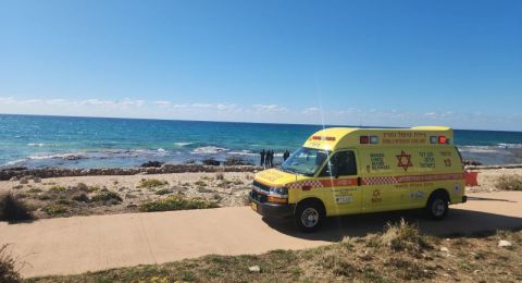 اقرار وفاة رجل اثر تعرضه للغرق في شاطئ 