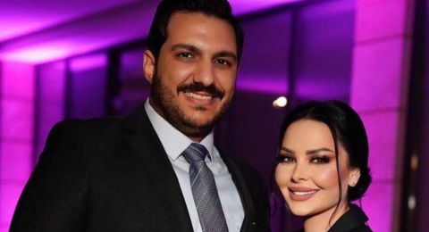 معاذ العمري يكشف موقفاً طريفاً لزوجته ديانا كرزون في يوم زفافهما