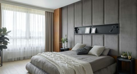 ديكور خلفيات سرير النوم بأحدث الأفكار