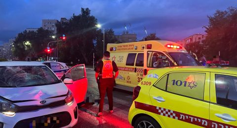 نتانيا: مصرع مسنّ دهسًا أثناء عبوره الشارع