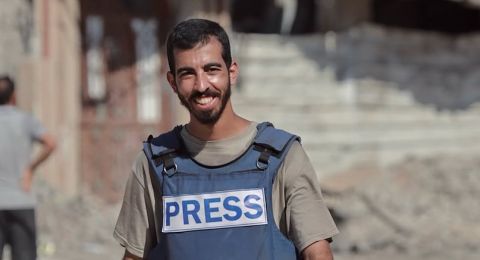 العثور على جثمان الصحفي صالح الجعفراوي في غزة بعد مقتله على يد مسلحين