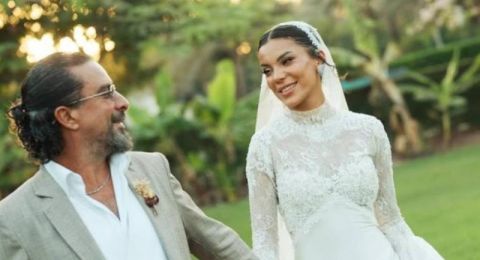 هادي الباجوري يعقد قرانه على هايدي خالد وسط احتفاء واسع رغم فارق العمر