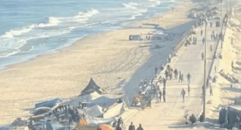 غزة مهددة بالغرق.. تحذيرات من أزمة مناخية خطيرة