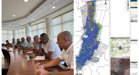 سخنين: نشر الخارطة الشرقية للمصادقة – خطوة هامة نحو بدء البناء…