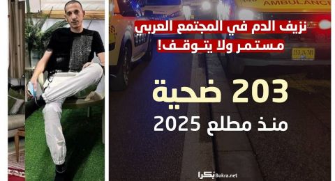 بينما انتهت الحرب على غزة... الحرب داخل المجتمع العربي مستمرة بلا نهاية