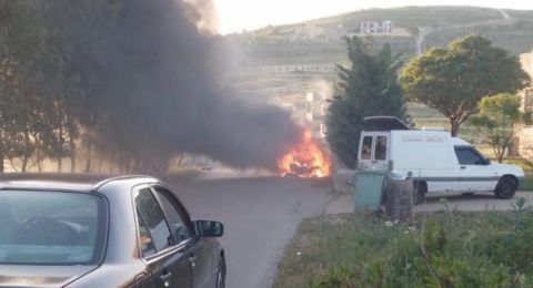 ارتقاء شخص في هجوم بطائرة مسيّرة استهدف سيارة جنوب لبنان