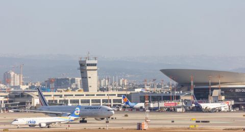 إغلاق مبنى الركاب 1 في مطار بن غوريون وتغييرات في رحلات 