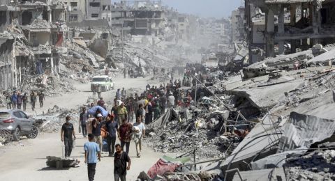 صور جوية تكشف غزة المدمرة.. والعائدون مذهولون: لا شيء سوى أنقاض