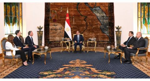 الرئاسة المصرية تعلن قائمة المشاركين في 