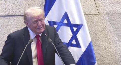 ترامب أمام الكنيست: “يوم فرح وأمل… هذا هو العصر الذهبي لإسرائيل والمنطقة”