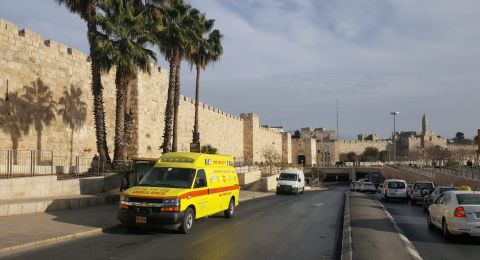 انباء عن عملية اطلاق نار على شارع 60 في الضفة الغربية