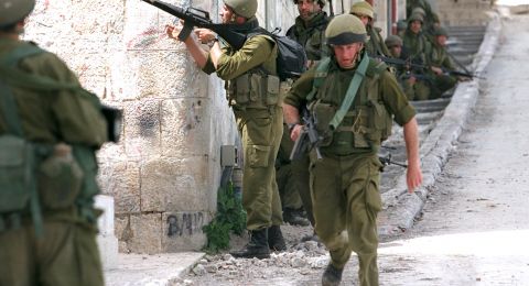 إصابة جنديين إسرائيليين بانفجار عبوة ناسفة خلال اقتحام طوباس