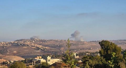 الجيش الإسرائيلي يُشن هجمات على حزب الله داخل الأراضي اللبنانية