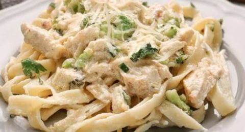 طريقة عمل مكرونة بالزبدة والثوم