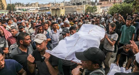 بعد انتشال جثامين أخرى..ارتفاع ضحايا العدوان على غزة الى 67,869