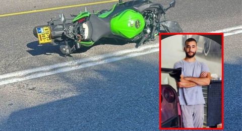 مصرع الشاب محمد نعمة من دير الأسد اثر انزلاق دراجته النارية