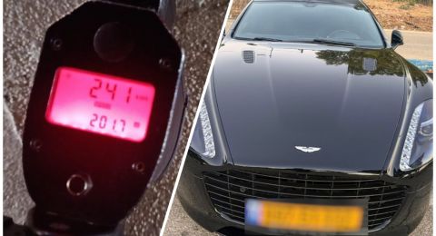 إيقاف سائقًا بسبب قيادته بسرعة 241 كم/س في الشمال