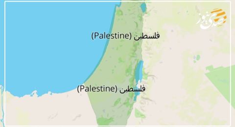 جدل واسع في الولايات المتحدة بعد إرسال نقابة المعلمين خريطة تُظهر فلسطين دون 
