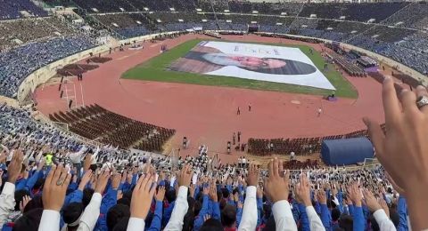 بيروت تحتفل بالذكرى الأربعين لتأسيس حركة كشافة الإمام المهدي التابعة لحزب الله