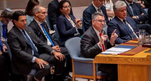 وزير الخارجية الإسرائيلي ساعر: 