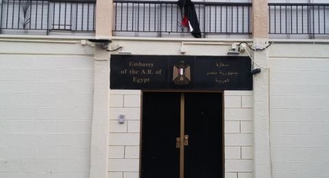 حادث إطلاق نار قرب السفارة المصرية في تل أبيب: خلاف شخصي بين جندي إسرائيلي وحارس السفارة وراء الحادث