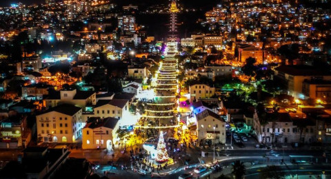 بكرا يرصد أجواء احتفالات عيد الميلاد المميزة في حيفا