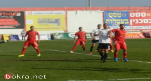 مجد الكروم لم تنجح بكسر حاجز المكسور1-1