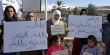 ام الفحم: عوائل ضحايا العنف والإجرام  يحتجون ويغلقون الشارع ويصرخون ضد العنف 