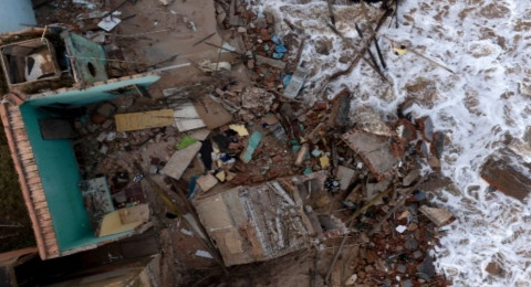 البرازيل: انهيارات أرضية وفيضانات