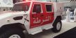 نمر.. سيارة إنقاذ جديدة تابعة لشرطة أبوظبي