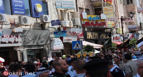 المسيحيون الضفة يحتفلون بسبت النور