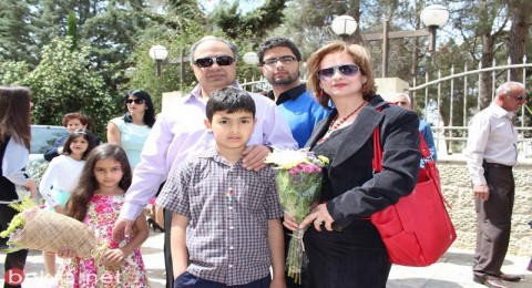 الضفة الغربية: الطوائف المسيحية الفلسطينية تحتفل بأحد الشعانين
