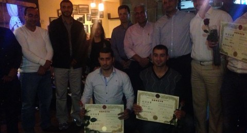 سخنين: تخريج كوكبة جديدة من حاملي الاحزمة السوداء 