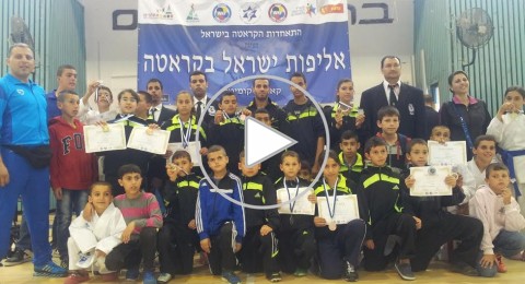 18 ميدالية نصيب رابطة الكراتية في بطولة البلاد 