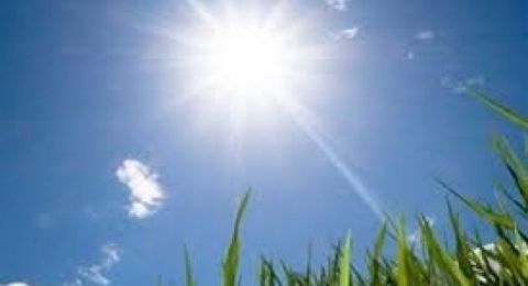 حالة الطقس: أ ارتفاع على درجات الحرارة مع بقائها أدنى من معدلها السنوي