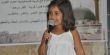 الطفلة العكية المبدعة تالا شعبان تثير مشاعر الحضور 