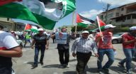 كفركنا: الالاف يشاركون في المظاهرة القطرية للحركة الاسلامية تضامنا مع غزة هاشم كفركنا: الالاف يشاركون في المظاهرة القطرية للحركة الاسلامية تضامنا مع غزة هاشم