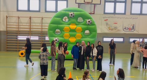 ام الفحم - 100 طالبًا وطالبة في يوم ODT حافل بالتحديات وبناء الذات